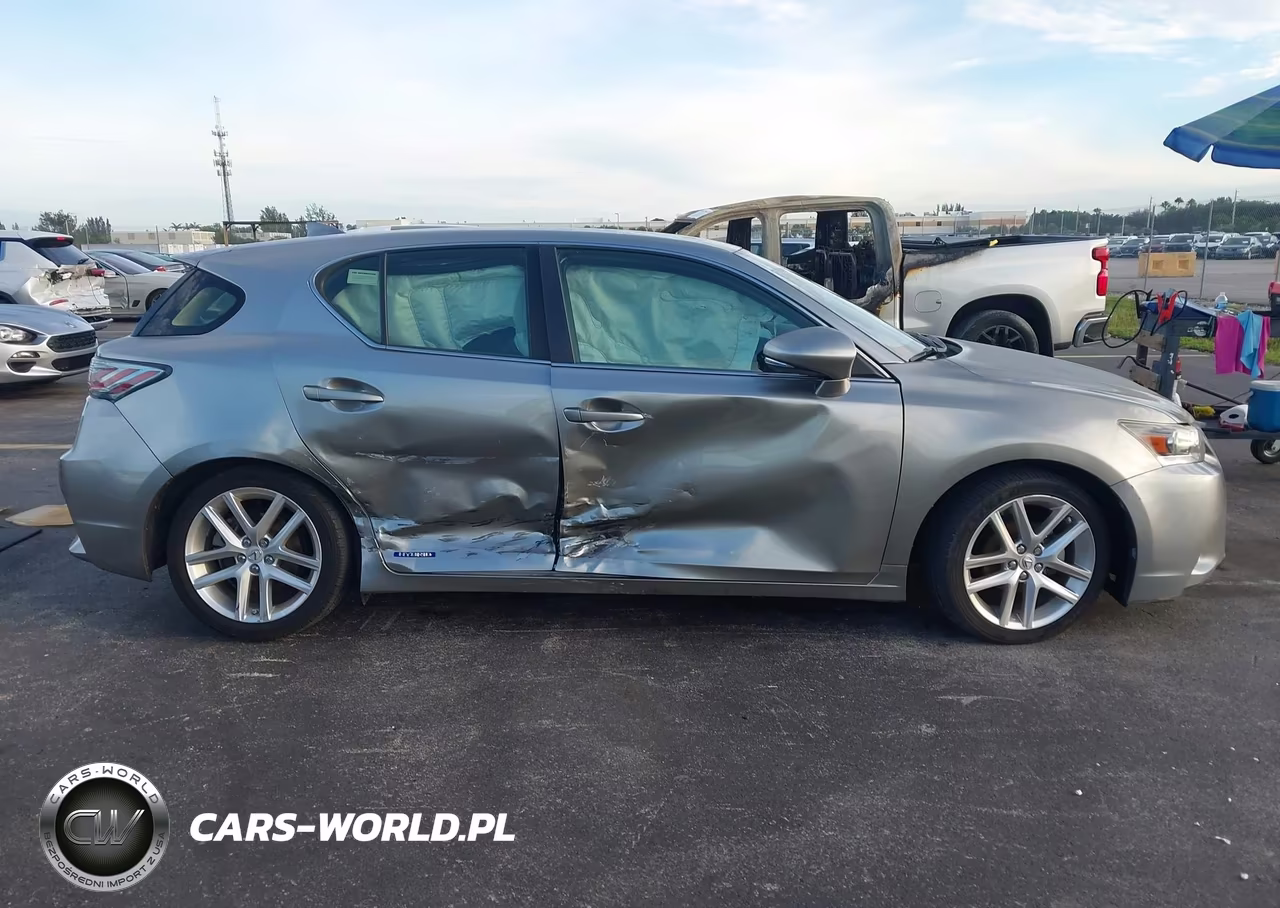 2017 Lexus Ct 200H VIN:JTHKD5BH6H2296136 - 13