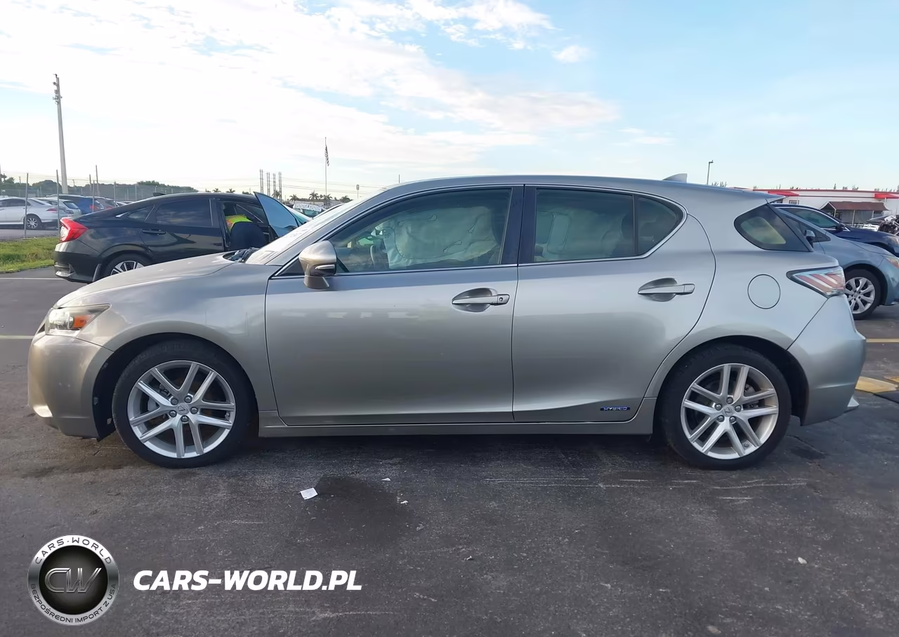 2017 Lexus Ct 200H VIN:JTHKD5BH6H2296136 - 14