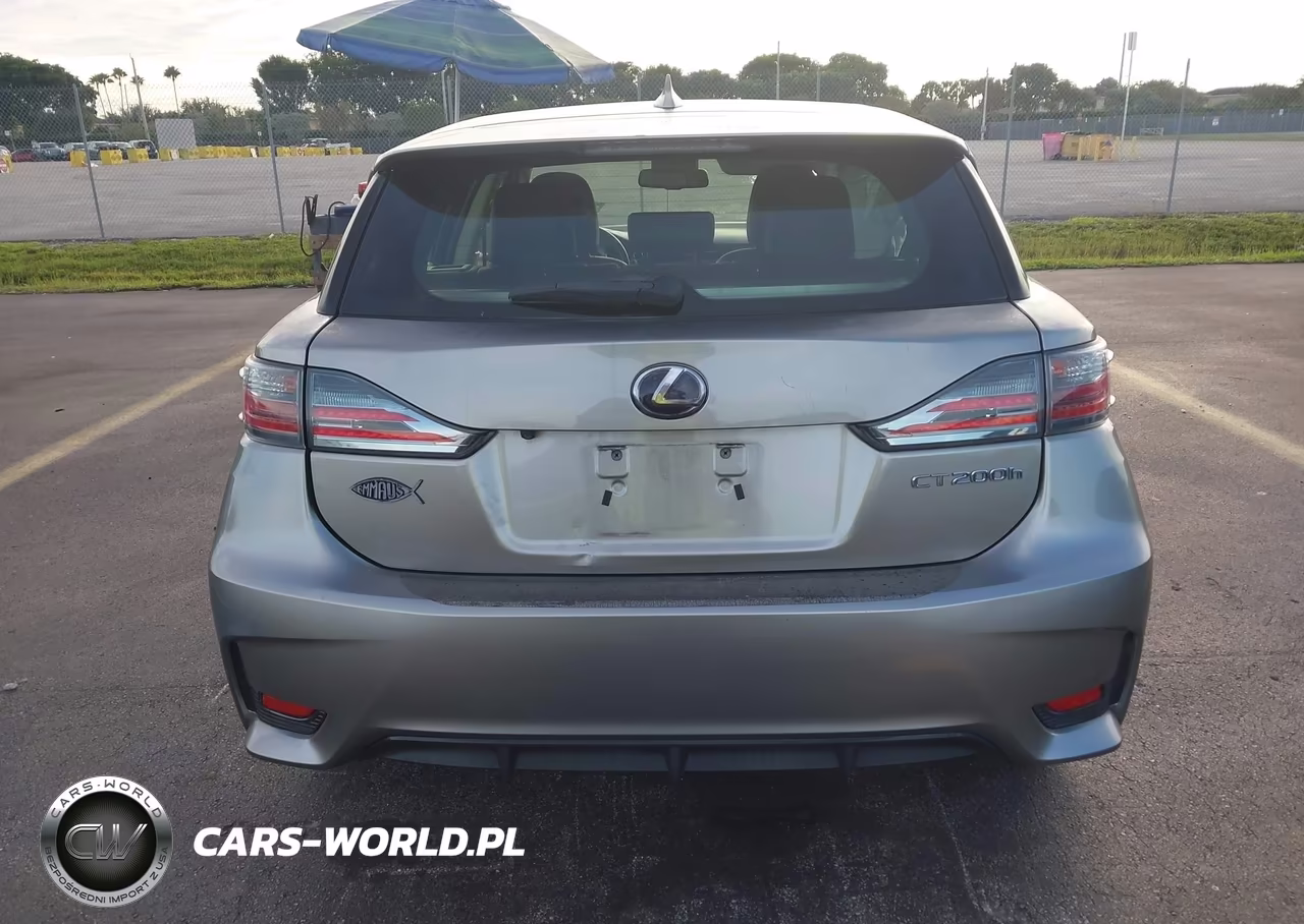 2017 Lexus Ct 200H VIN:JTHKD5BH6H2296136 - 16