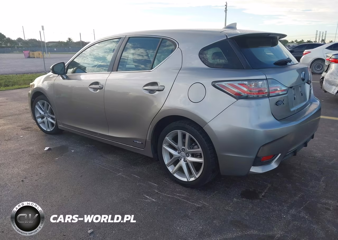 2017 Lexus Ct 200H VIN:JTHKD5BH6H2296136 - 3