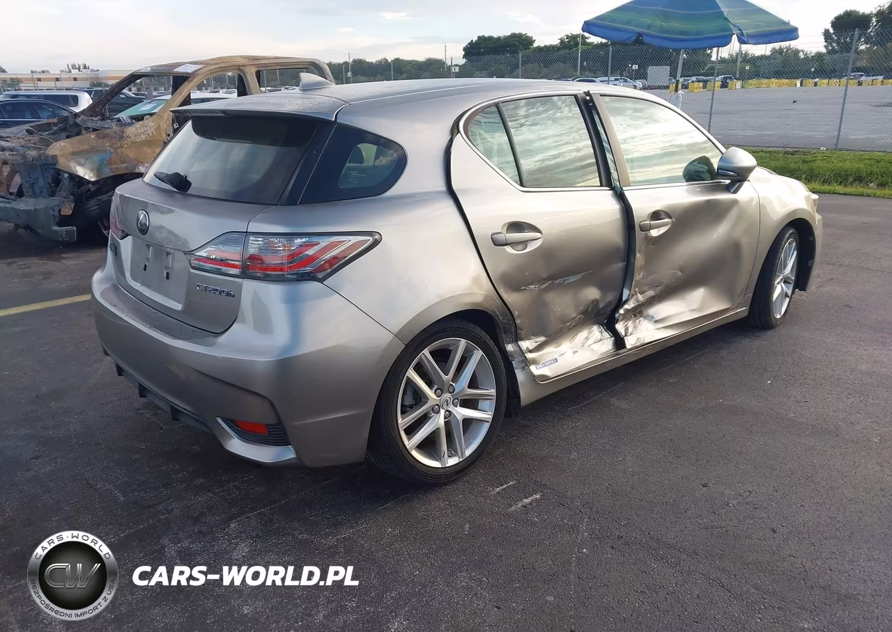 2017 Lexus Ct 200H VIN:JTHKD5BH6H2296136 - 4