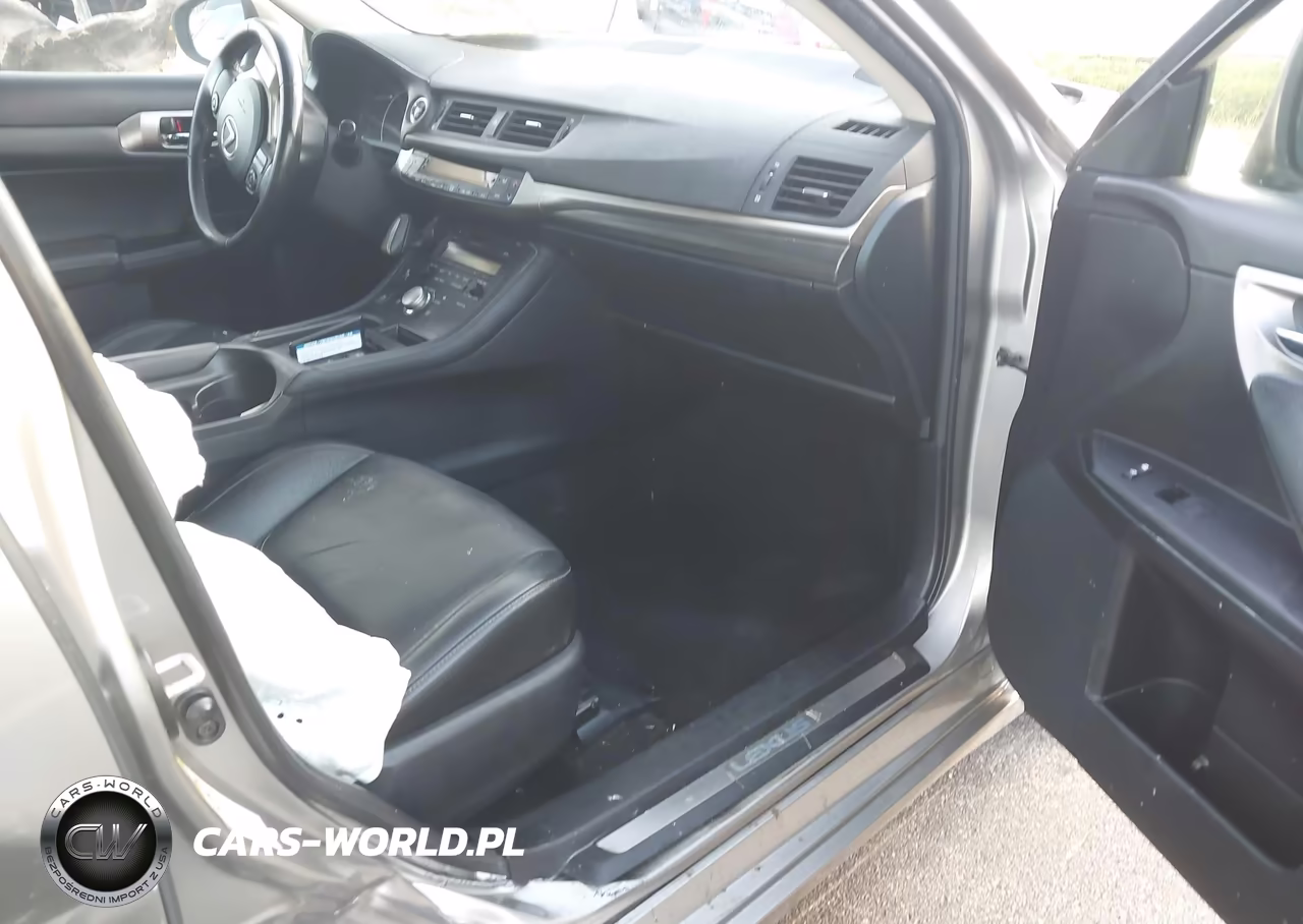 2017 Lexus Ct 200H VIN:JTHKD5BH6H2296136 - 5
