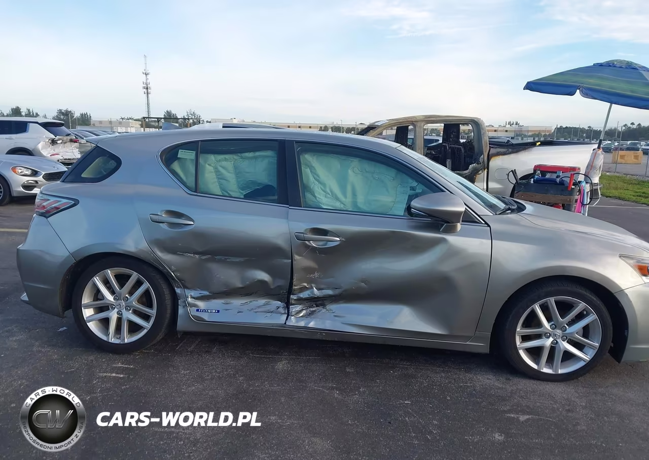 2017 Lexus Ct 200H VIN:JTHKD5BH6H2296136 - 6