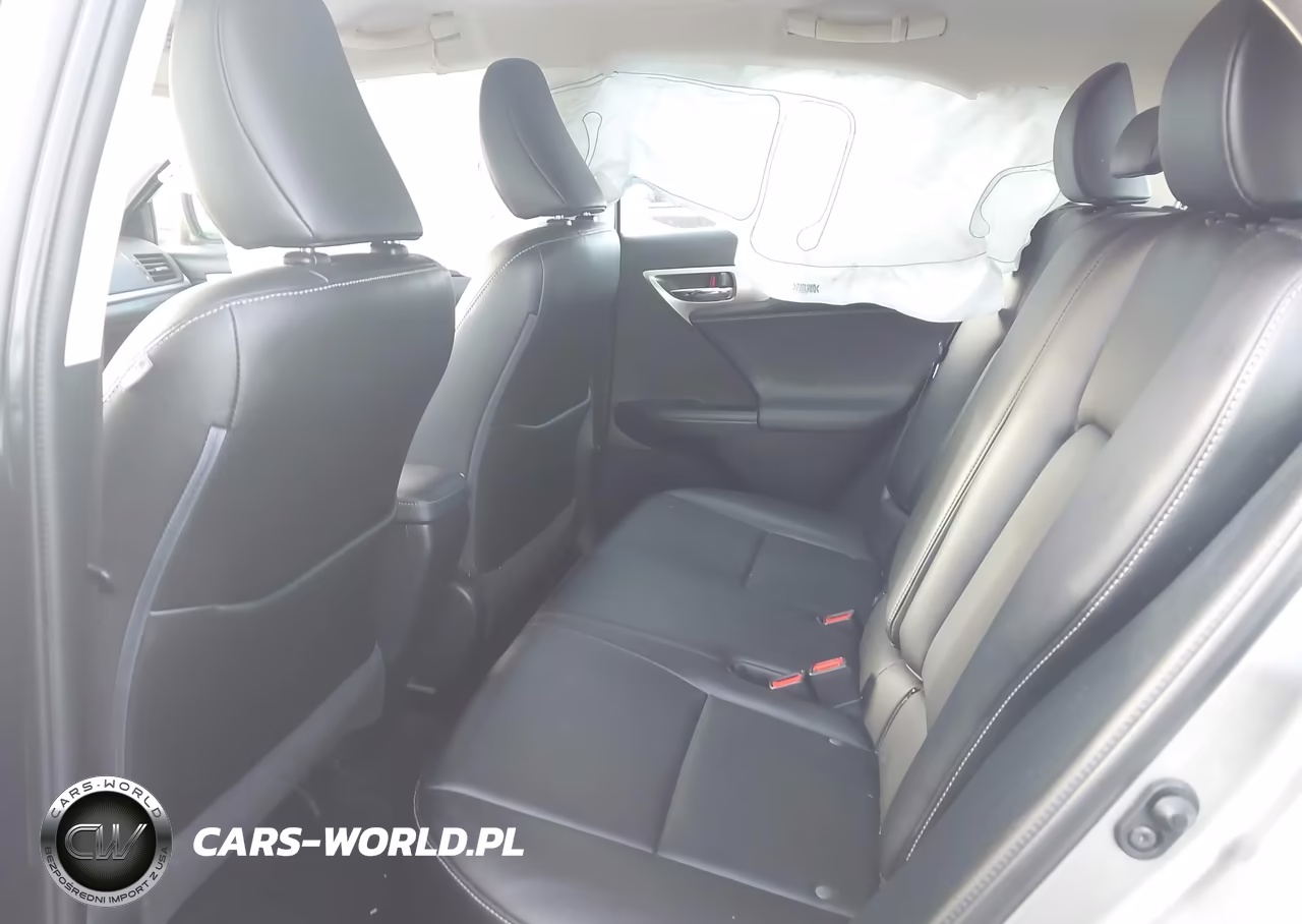 2017 Lexus Ct 200H VIN:JTHKD5BH6H2296136 - 8