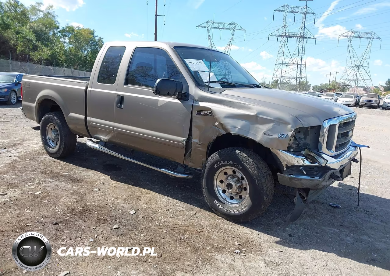 2002 Ford F-250 Lariat-Xl-Xlt