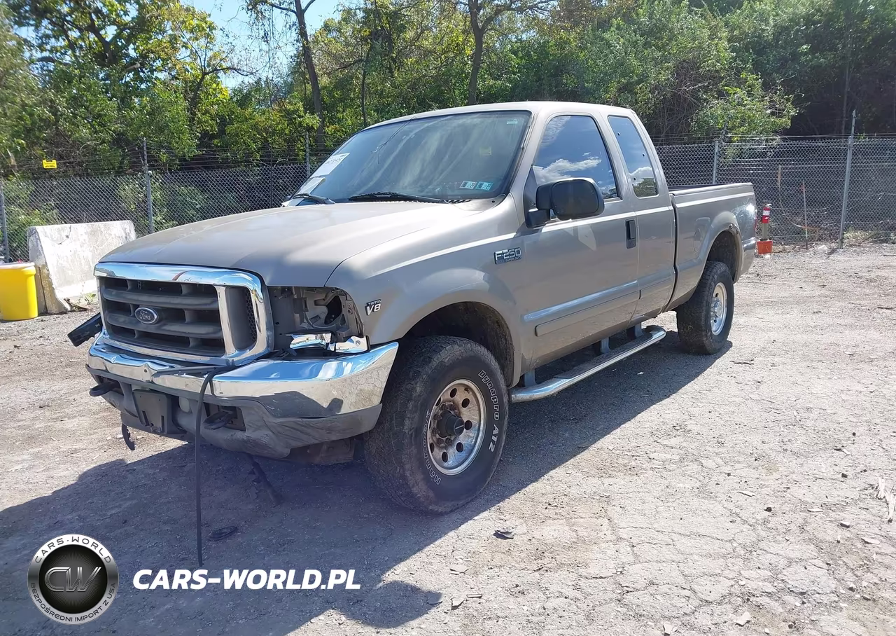 2002 Ford F-250 Lariat-Xl-Xlt VIN:1FTNX21L42EC74216 - 2