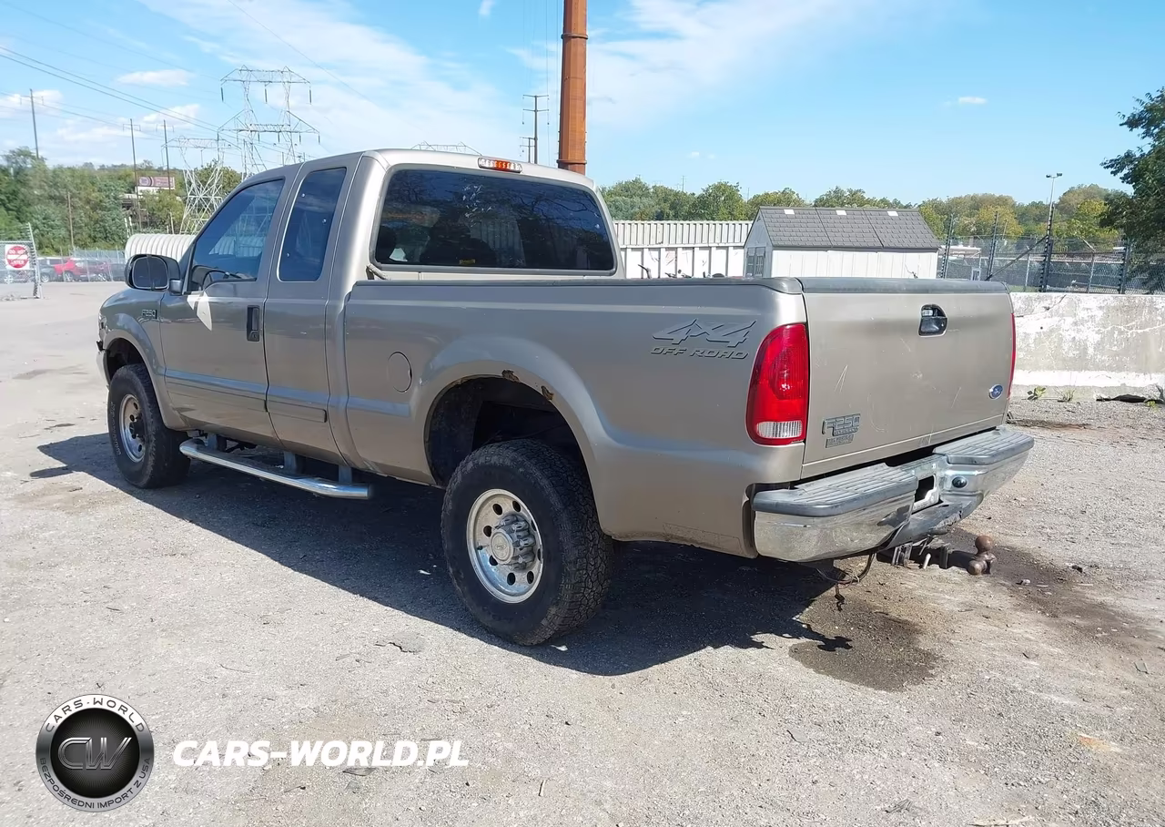 2002 Ford F-250 Lariat-Xl-Xlt VIN:1FTNX21L42EC74216 - 3