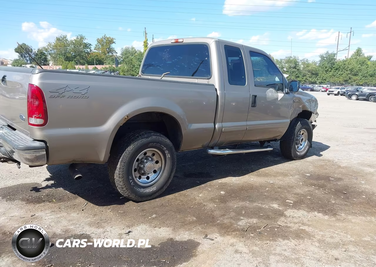 2002 Ford F-250 Lariat-Xl-Xlt VIN:1FTNX21L42EC74216 - 4