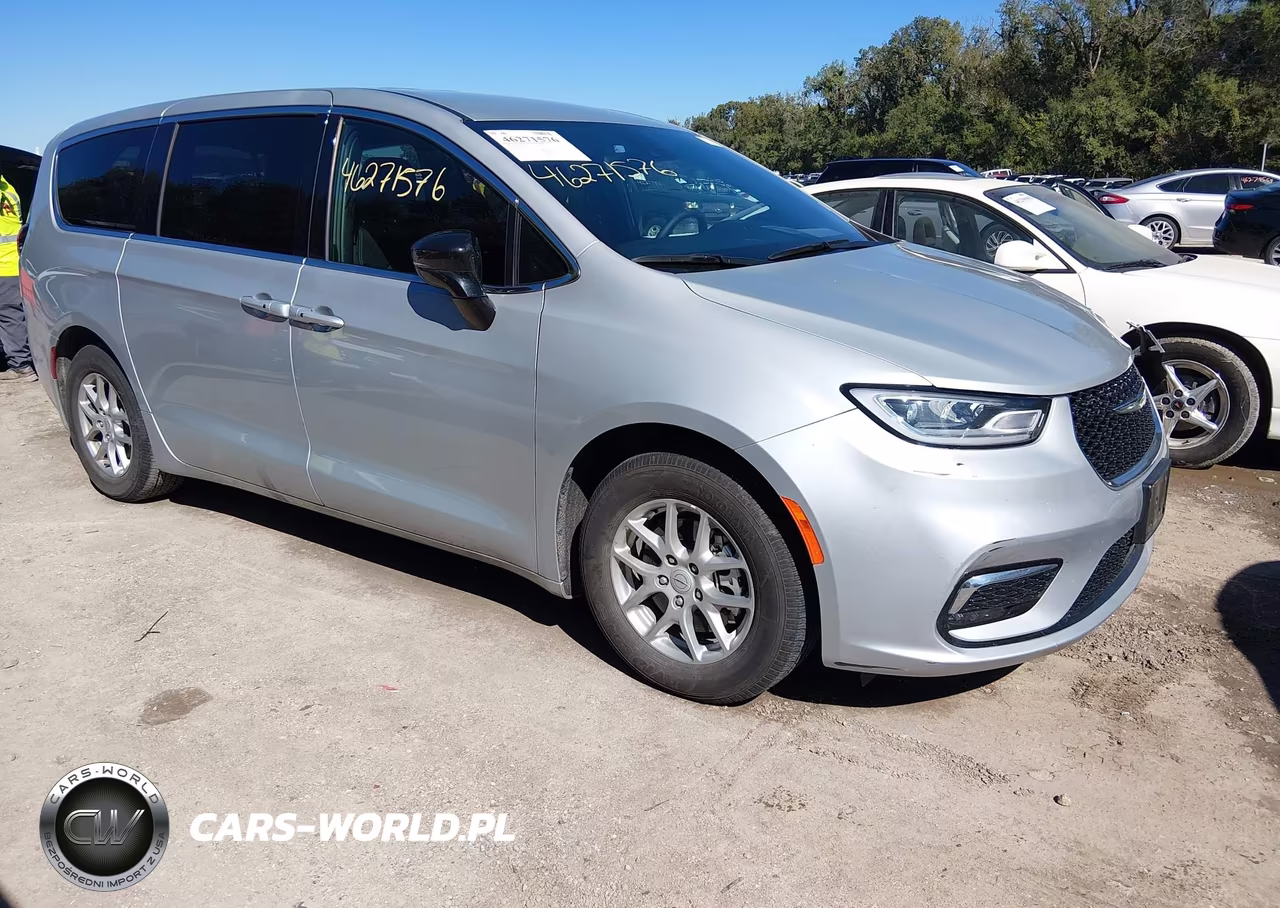 2026 Chrysler Pacifica Select VIN:2C4RC1BG6TR268348 - 1