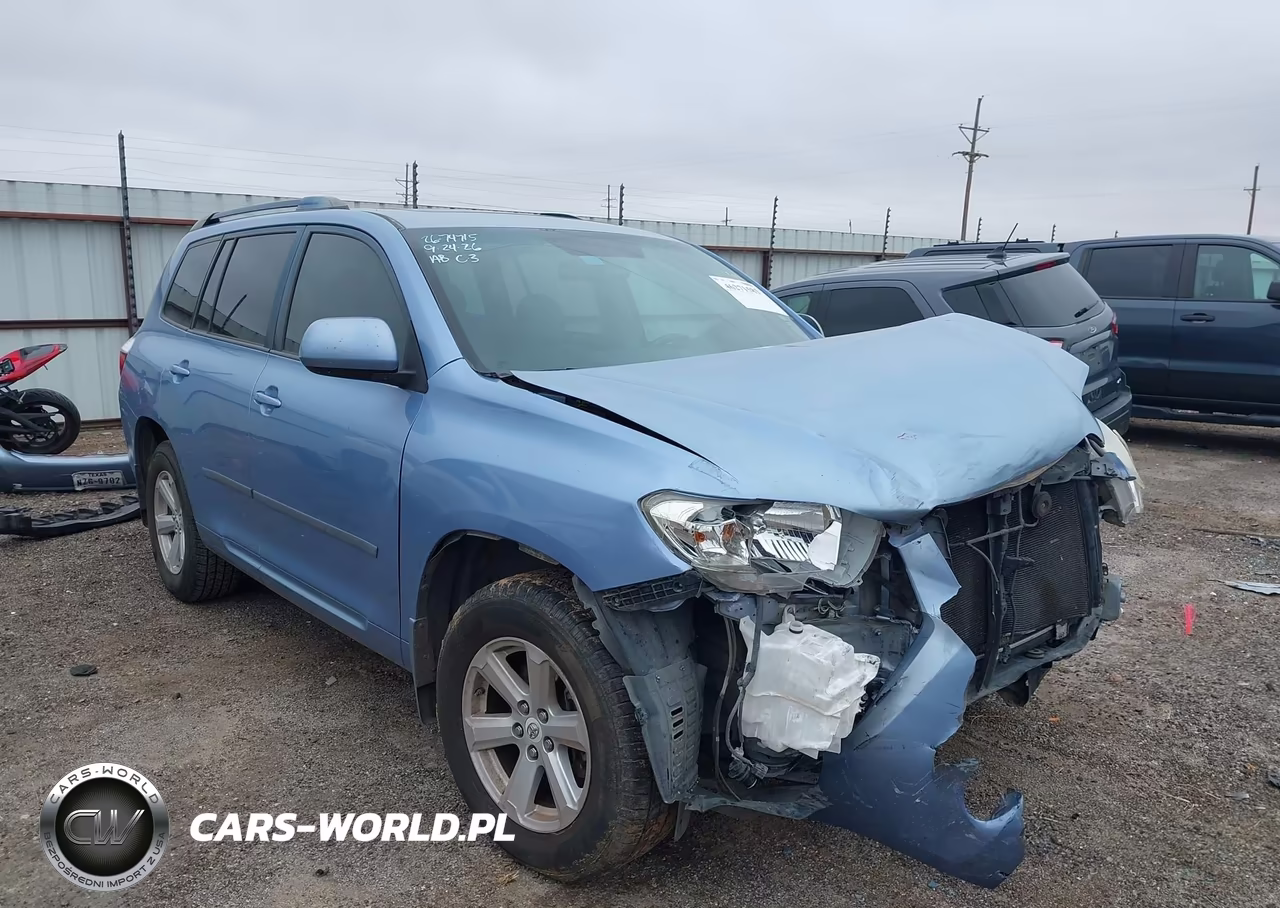 2010 Toyota Highlander Se V6