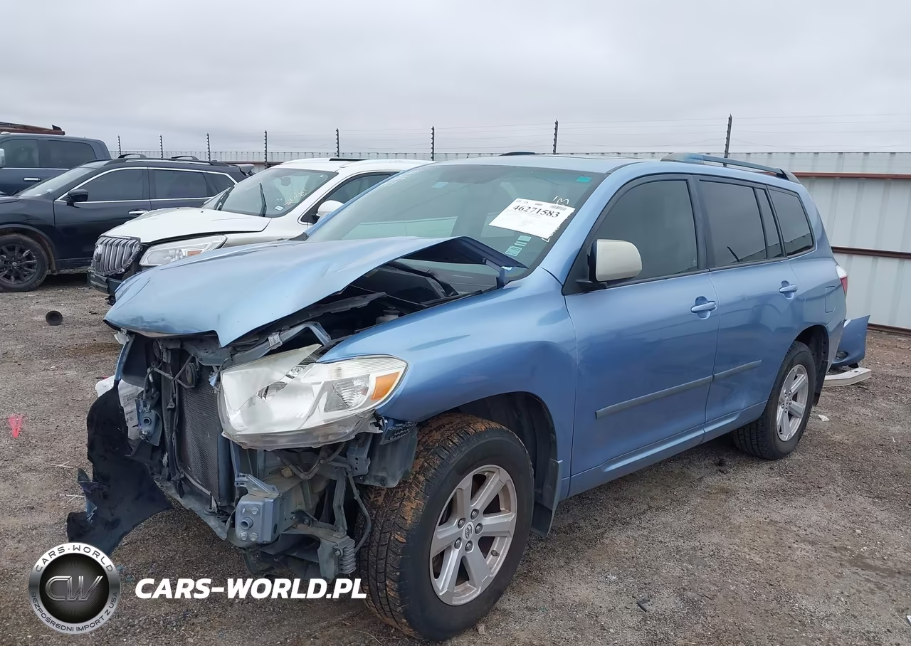 2010 Toyota Highlander Se V6 VIN:5TDKK3EH7AS011739 - 2
