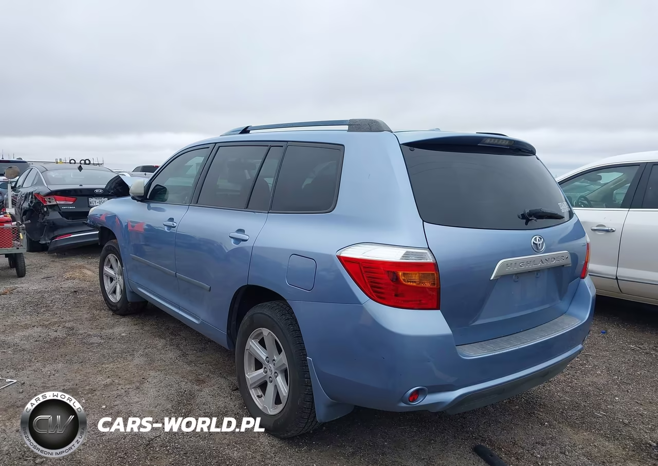 2010 Toyota Highlander Se V6 VIN:5TDKK3EH7AS011739 - 3