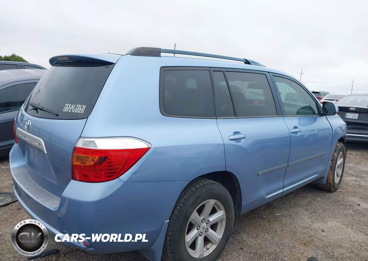 2010 Toyota Highlander Se V6 VIN:5TDKK3EH7AS011739 - 4