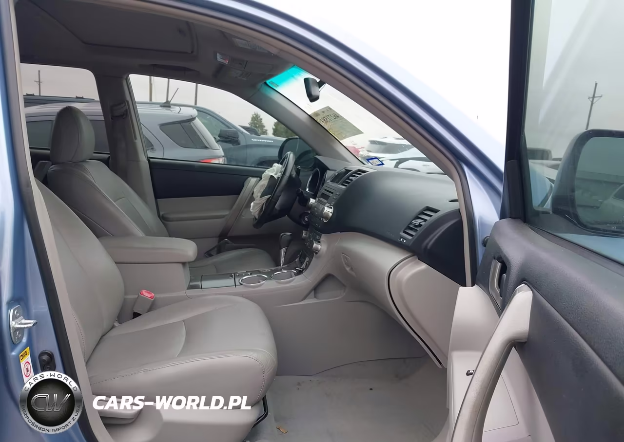 2010 Toyota Highlander Se V6 VIN:5TDKK3EH7AS011739 - 5
