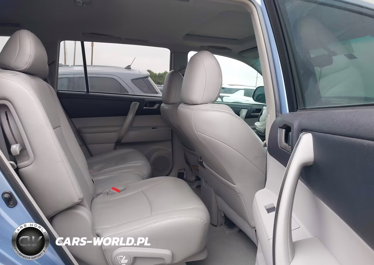 2010 Toyota Highlander Se V6 VIN:5TDKK3EH7AS011739 - 8