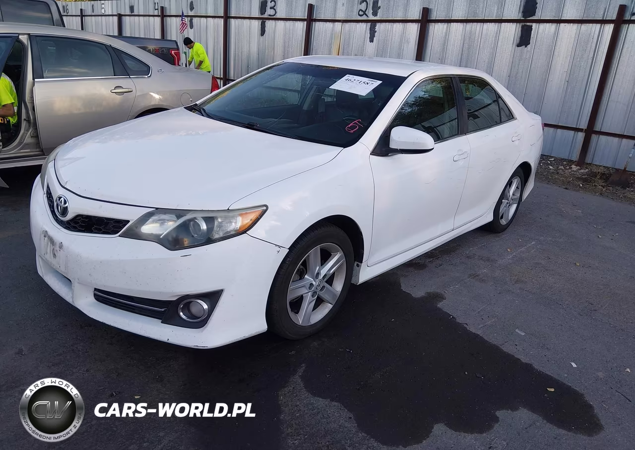2014 Toyota Camry Se VIN:4T1BF1FK8EU386815 - 2