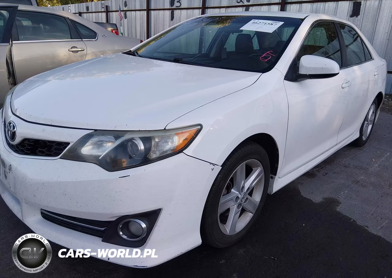 2014 Toyota Camry Se VIN:4T1BF1FK8EU386815 - 6