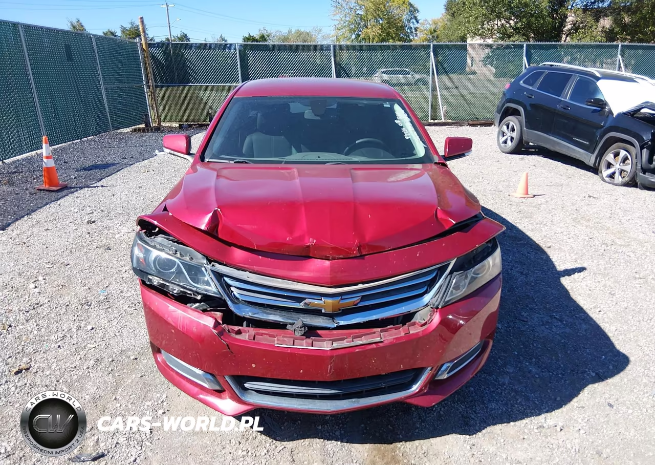 2015 Chevrolet Impala 1Lt VIN:2G1115SL7F9173432 - 12