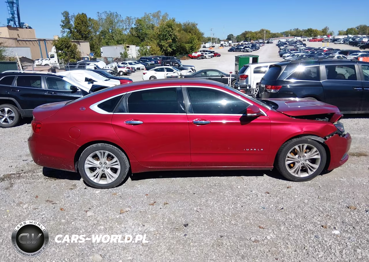 2015 Chevrolet Impala 1Lt VIN:2G1115SL7F9173432 - 13
