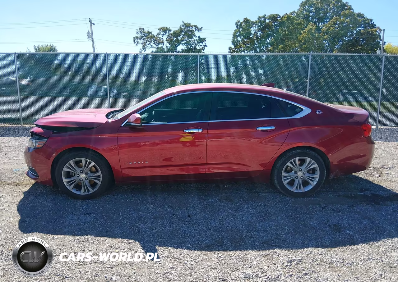 2015 Chevrolet Impala 1Lt VIN:2G1115SL7F9173432 - 14