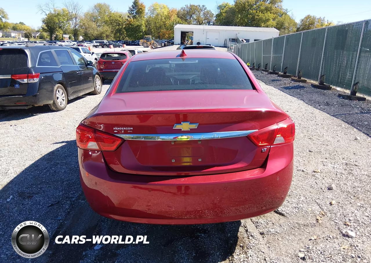 2015 Chevrolet Impala 1Lt VIN:2G1115SL7F9173432 - 16