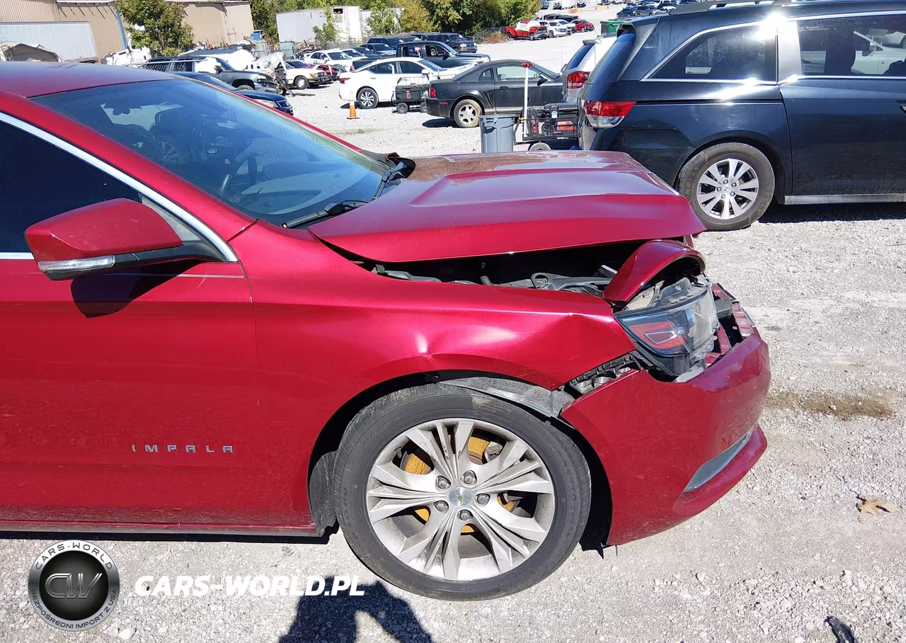 2015 Chevrolet Impala 1Lt VIN:2G1115SL7F9173432 - 18