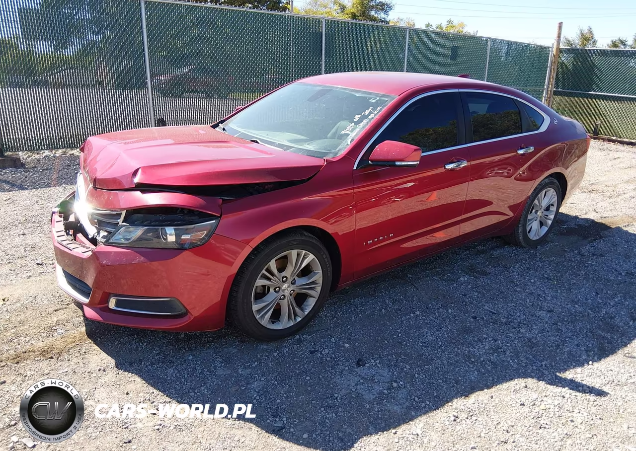 2015 Chevrolet Impala 1Lt VIN:2G1115SL7F9173432 - 2