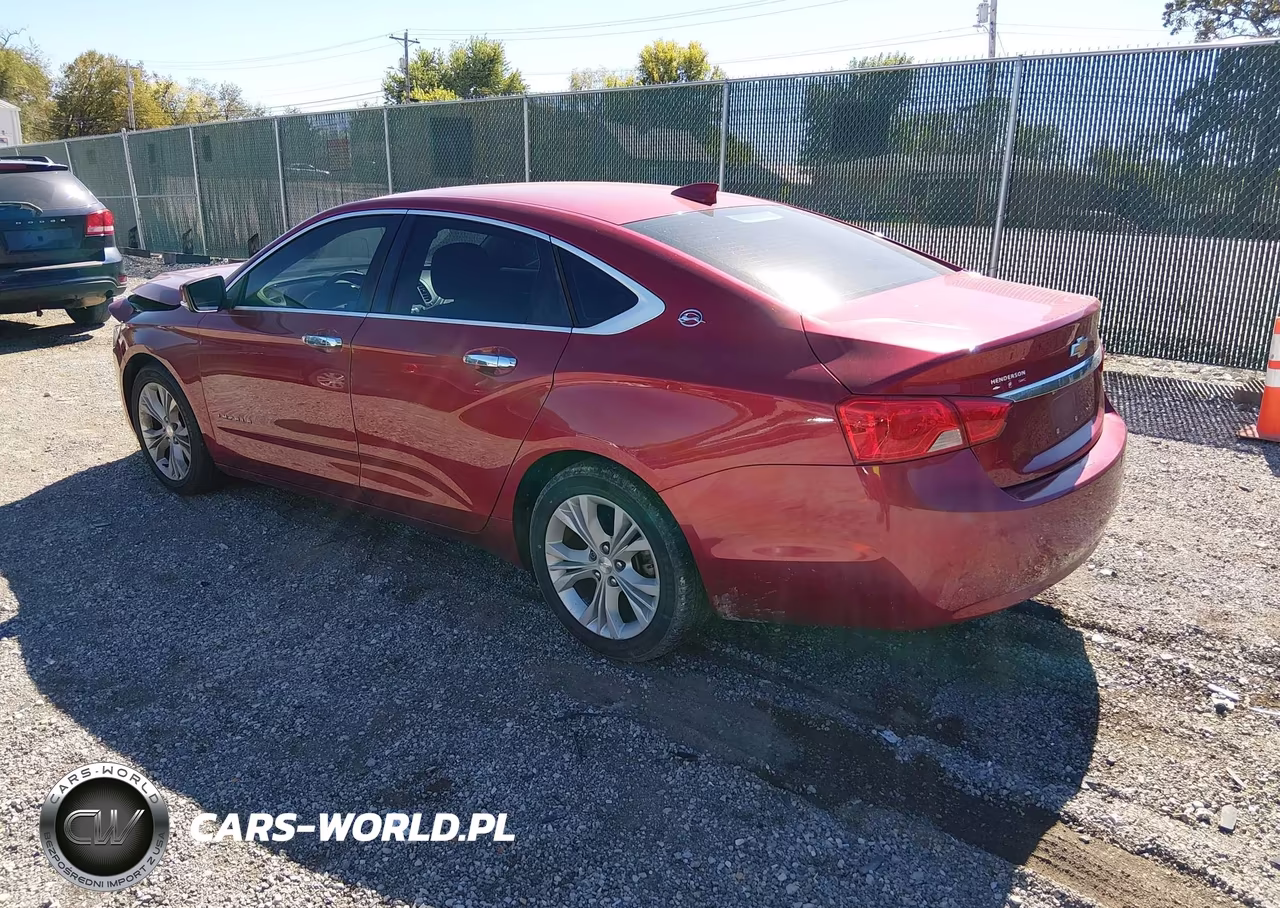 2015 Chevrolet Impala 1Lt VIN:2G1115SL7F9173432 - 3