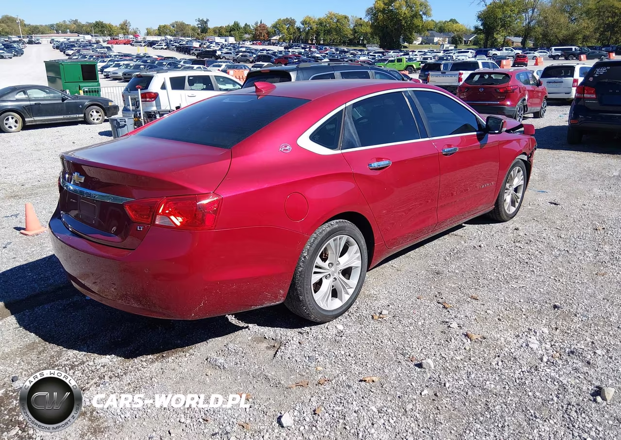 2015 Chevrolet Impala 1Lt VIN:2G1115SL7F9173432 - 4