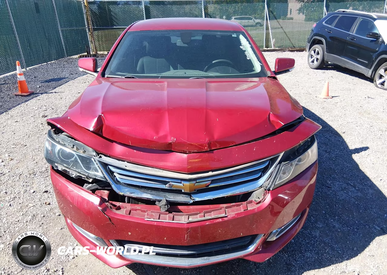 2015 Chevrolet Impala 1Lt VIN:2G1115SL7F9173432 - 6