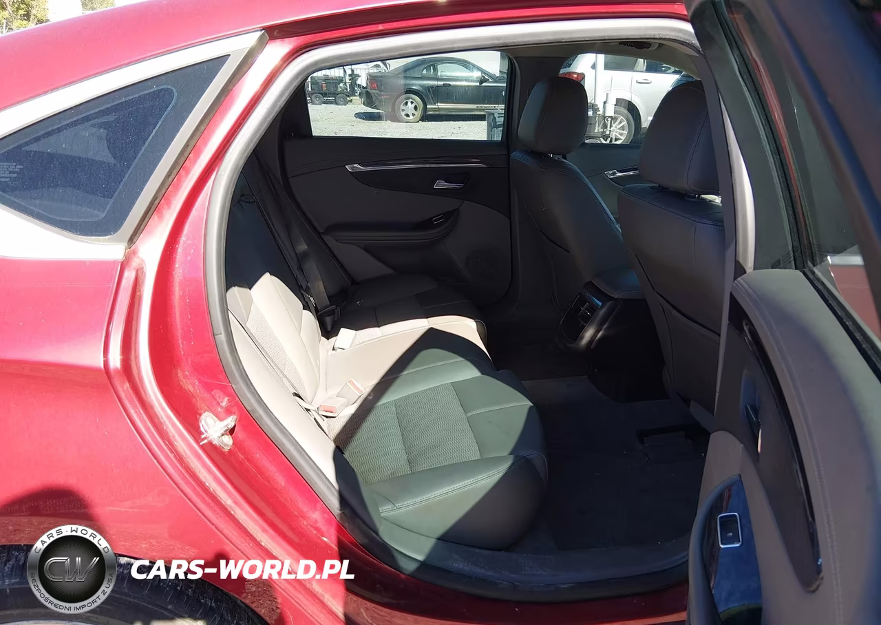 2015 Chevrolet Impala 1Lt VIN:2G1115SL7F9173432 - 8