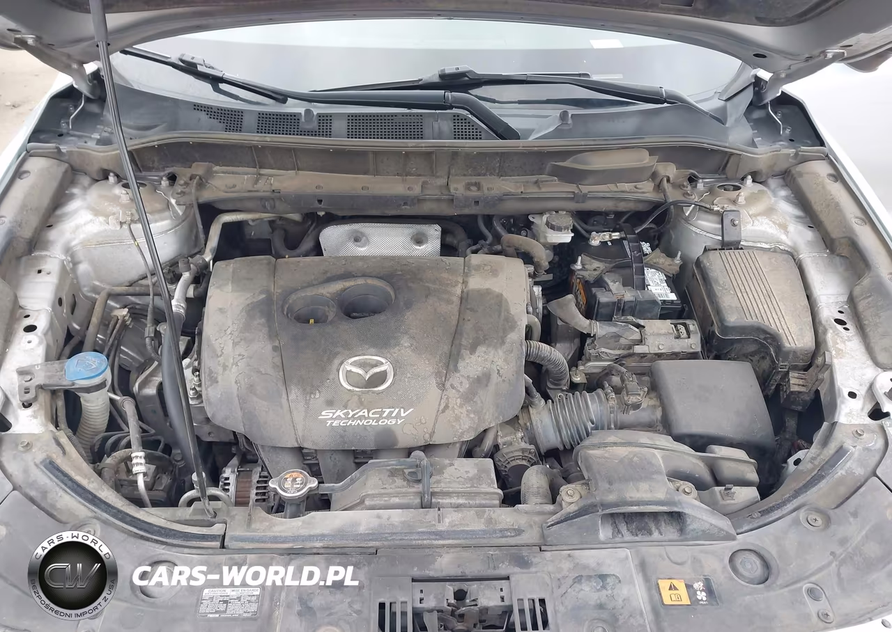 2017 Mazda Cx-5 Grand Select VIN:JM3KFADL7H0201365 - 10