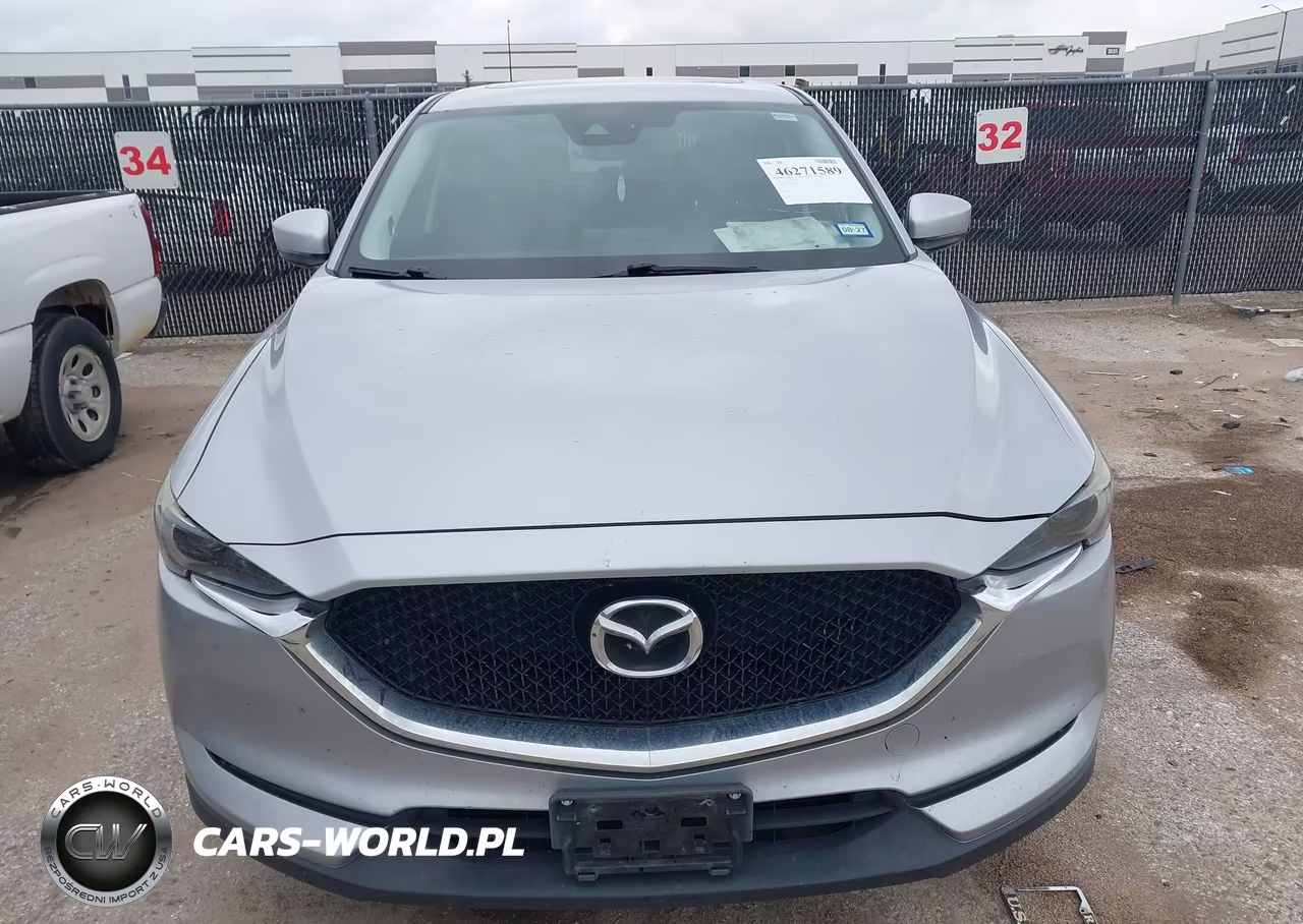 2017 Mazda Cx-5 Grand Select VIN:JM3KFADL7H0201365 - 12