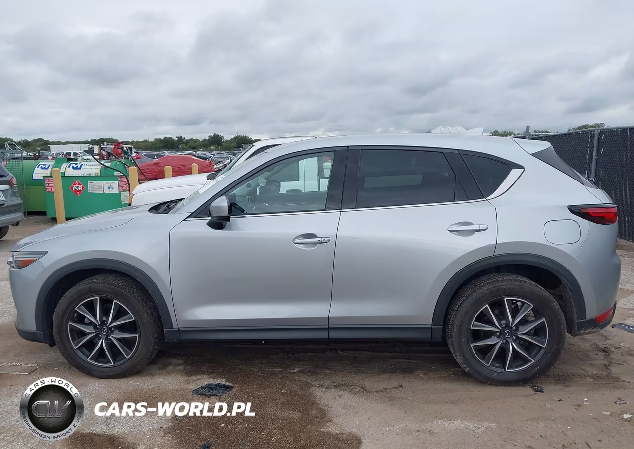 2017 Mazda Cx-5 Grand Select VIN:JM3KFADL7H0201365 - 14