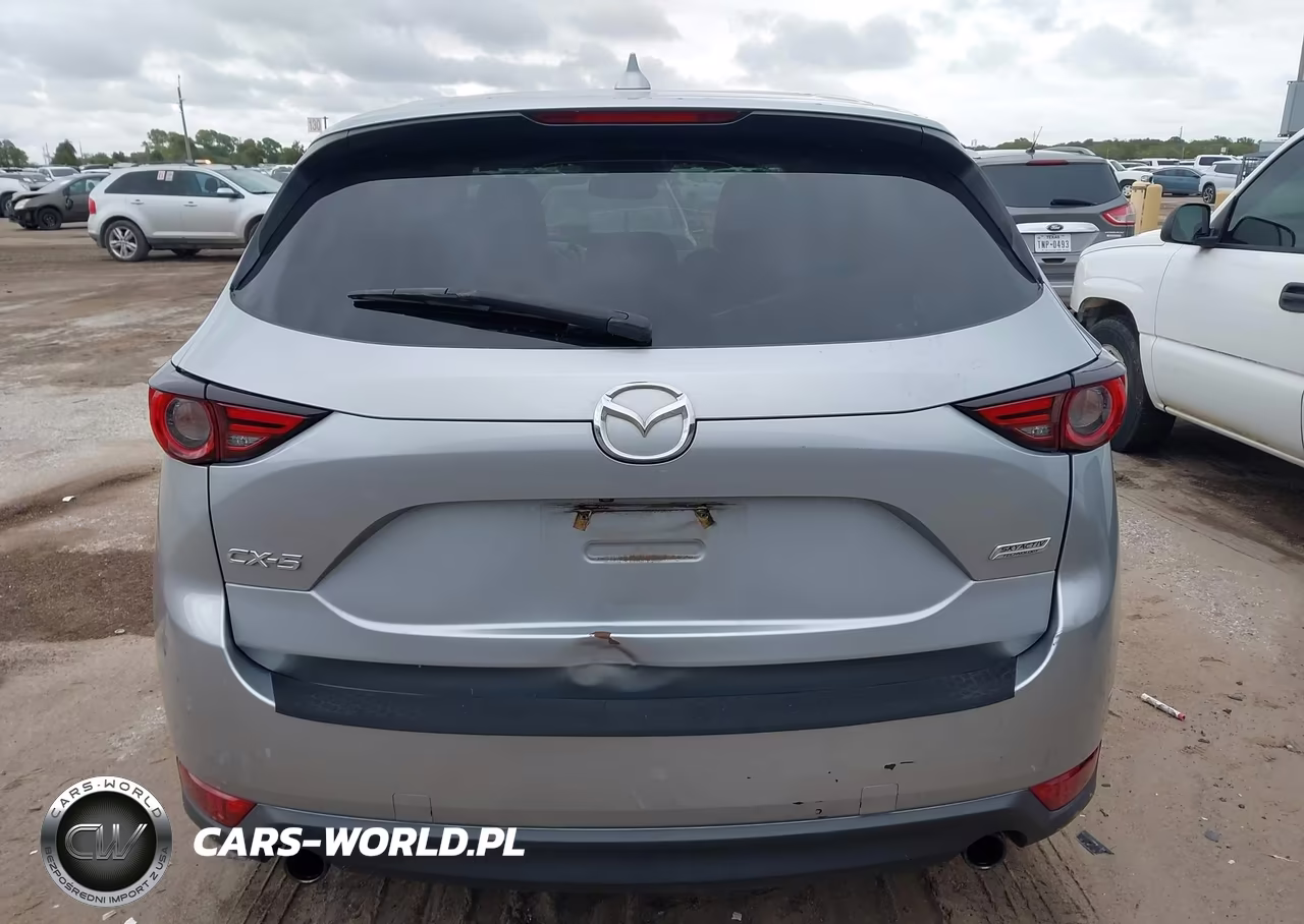 2017 Mazda Cx-5 Grand Select VIN:JM3KFADL7H0201365 - 16