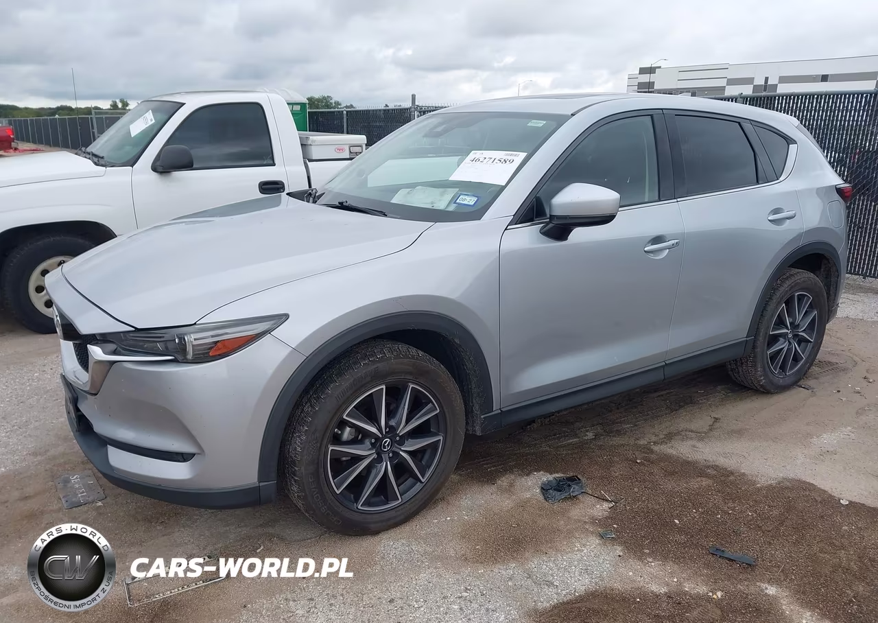 2017 Mazda Cx-5 Grand Select VIN:JM3KFADL7H0201365 - 2