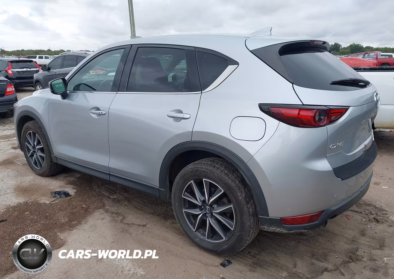 2017 Mazda Cx-5 Grand Select VIN:JM3KFADL7H0201365 - 3
