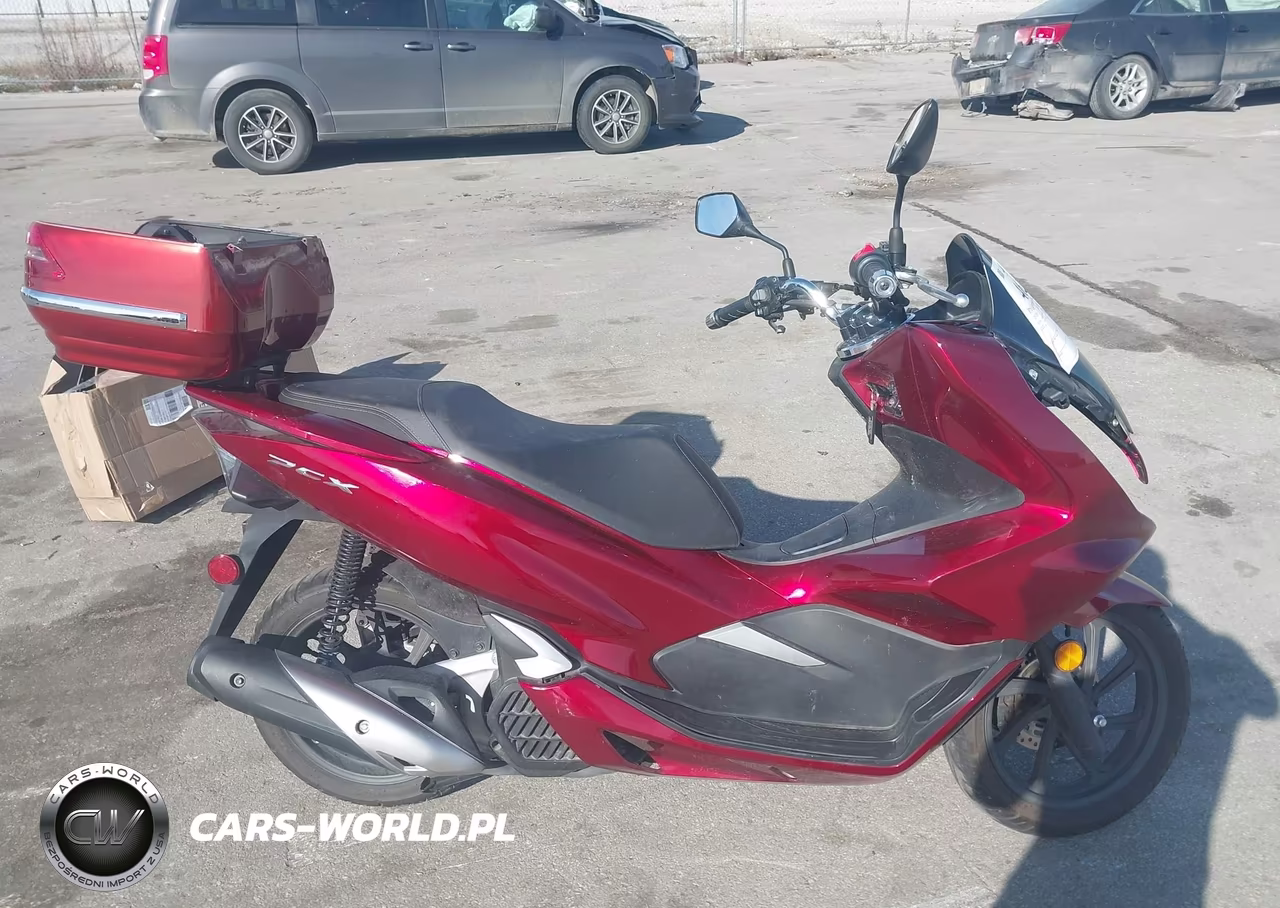 2020 Honda Ww150 A VIN:RLHKF3011LY000046 - 12