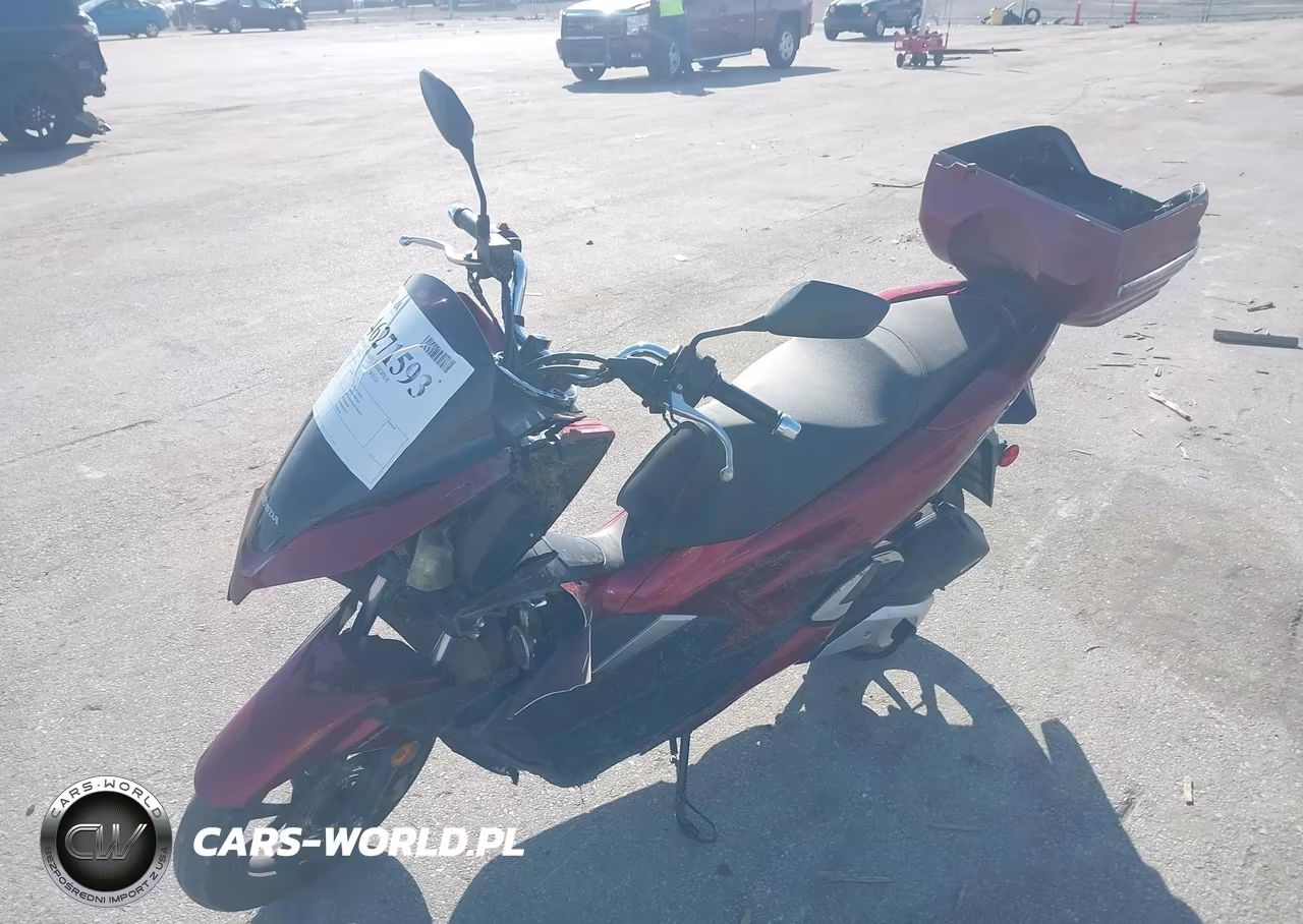 2020 Honda Ww150 A VIN:RLHKF3011LY000046 - 2