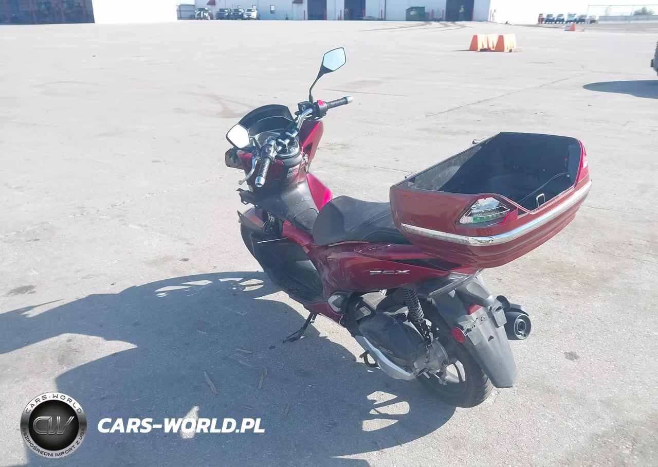 2020 Honda Ww150 A VIN:RLHKF3011LY000046 - 3