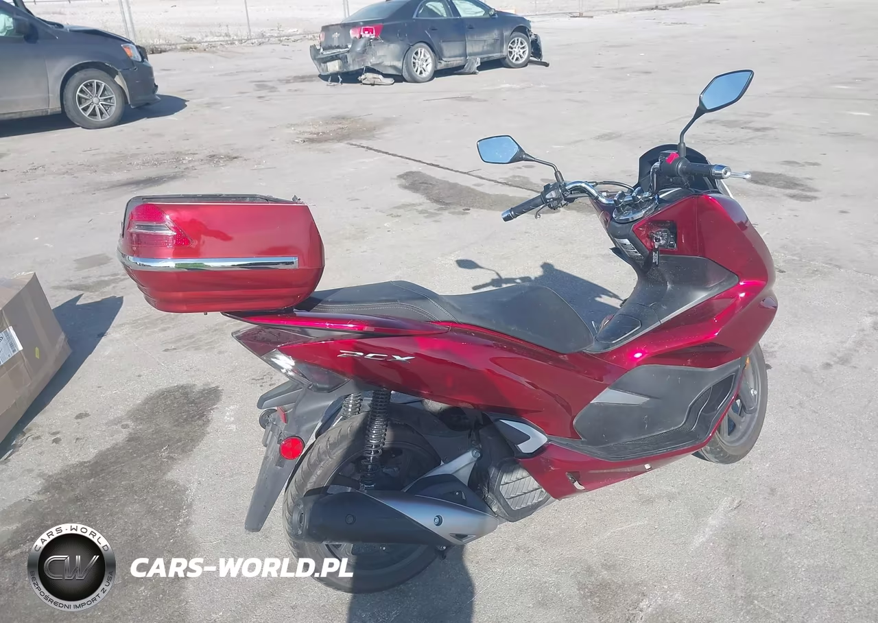2020 Honda Ww150 A VIN:RLHKF3011LY000046 - 4