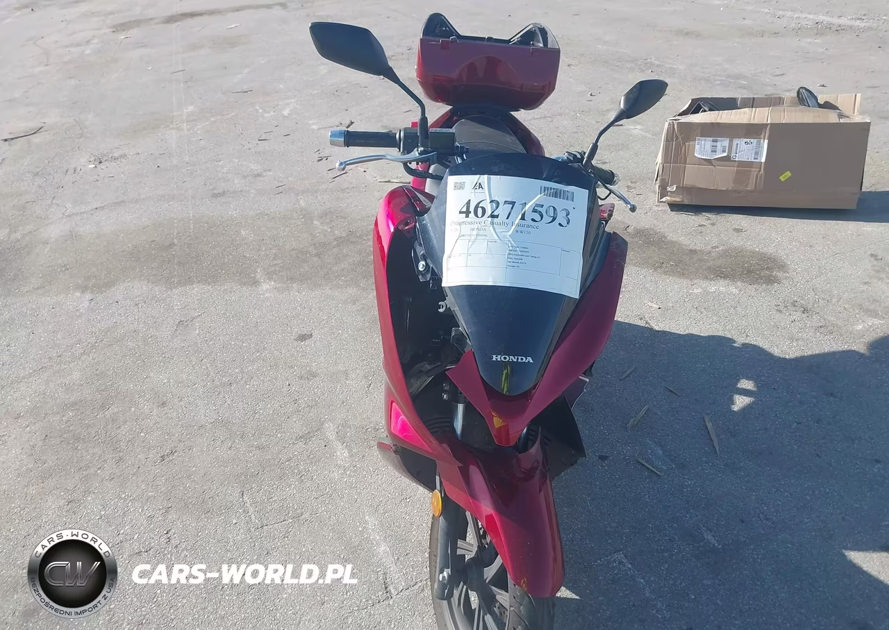 2020 Honda Ww150 A VIN:RLHKF3011LY000046 - 5