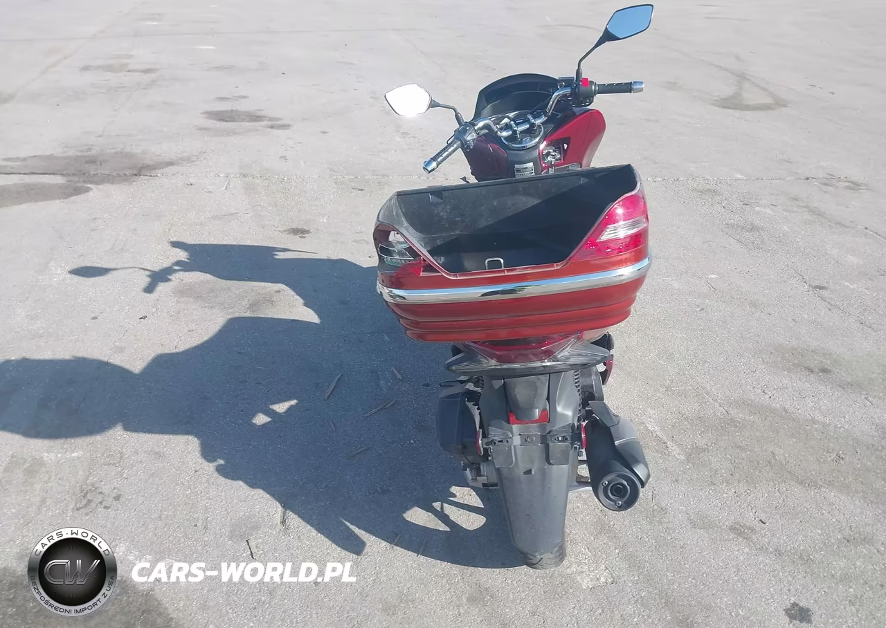2020 Honda Ww150 A VIN:RLHKF3011LY000046 - 6