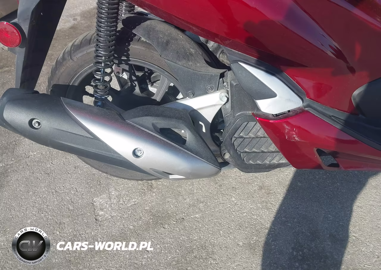 2020 Honda Ww150 A VIN:RLHKF3011LY000046 - 8