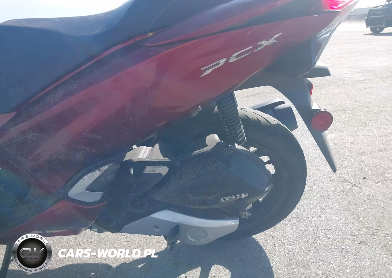2020 Honda Ww150 A VIN:RLHKF3011LY000046 - 9