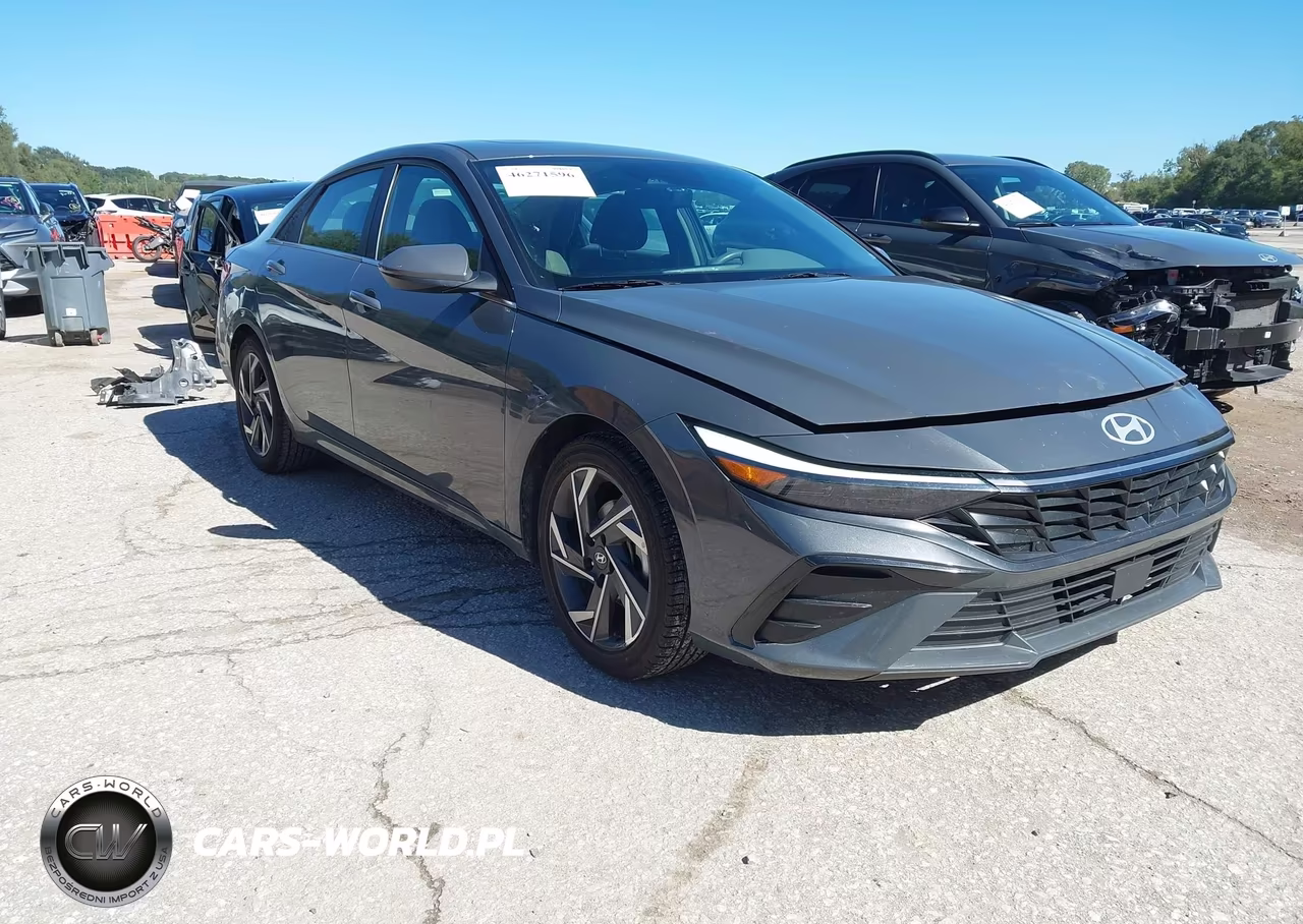 2025 Hyundai Elantra Sel Convenience