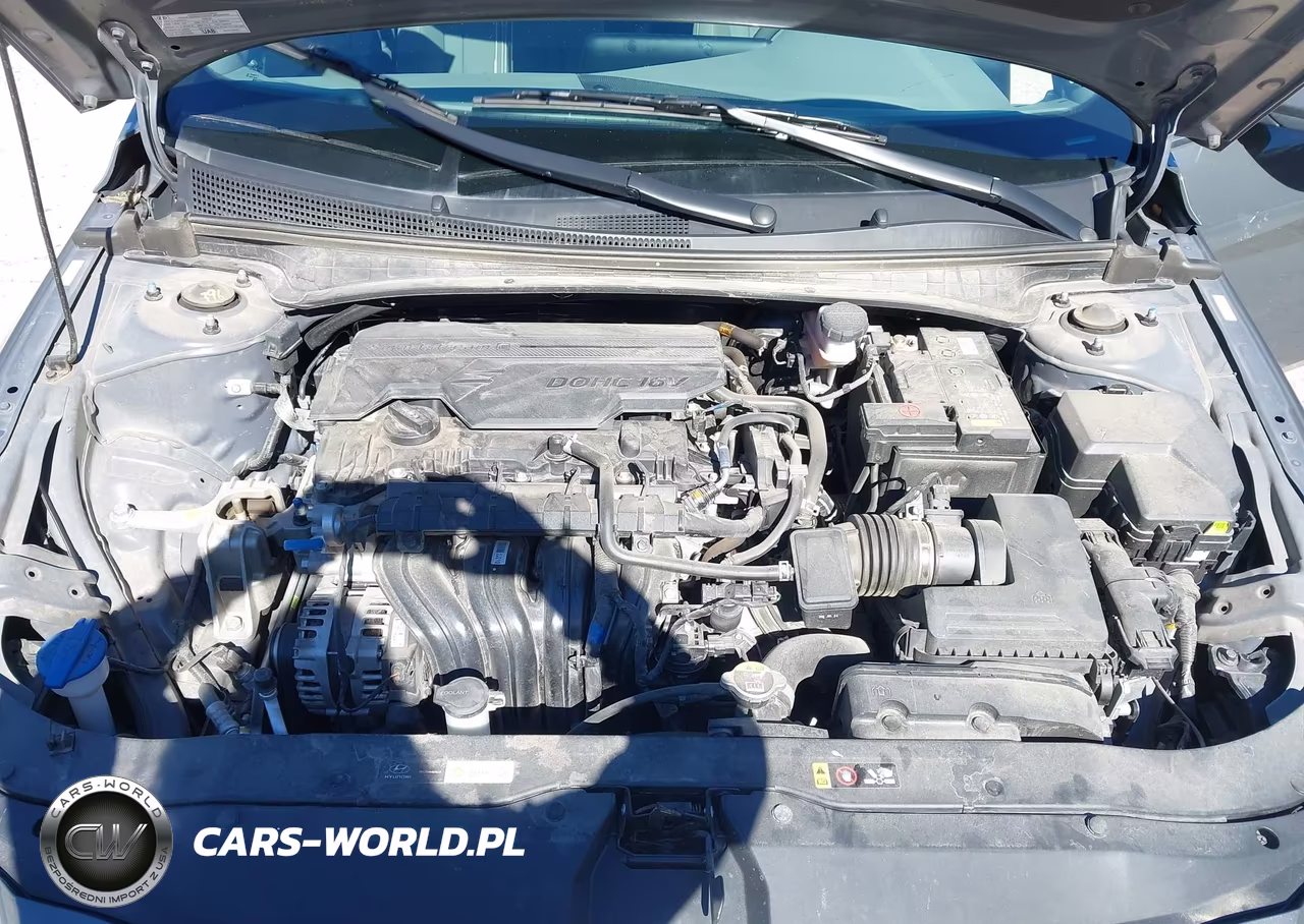 2025 Hyundai Elantra Sel Convenience VIN:KMHLS4DG4SU905189 - 10