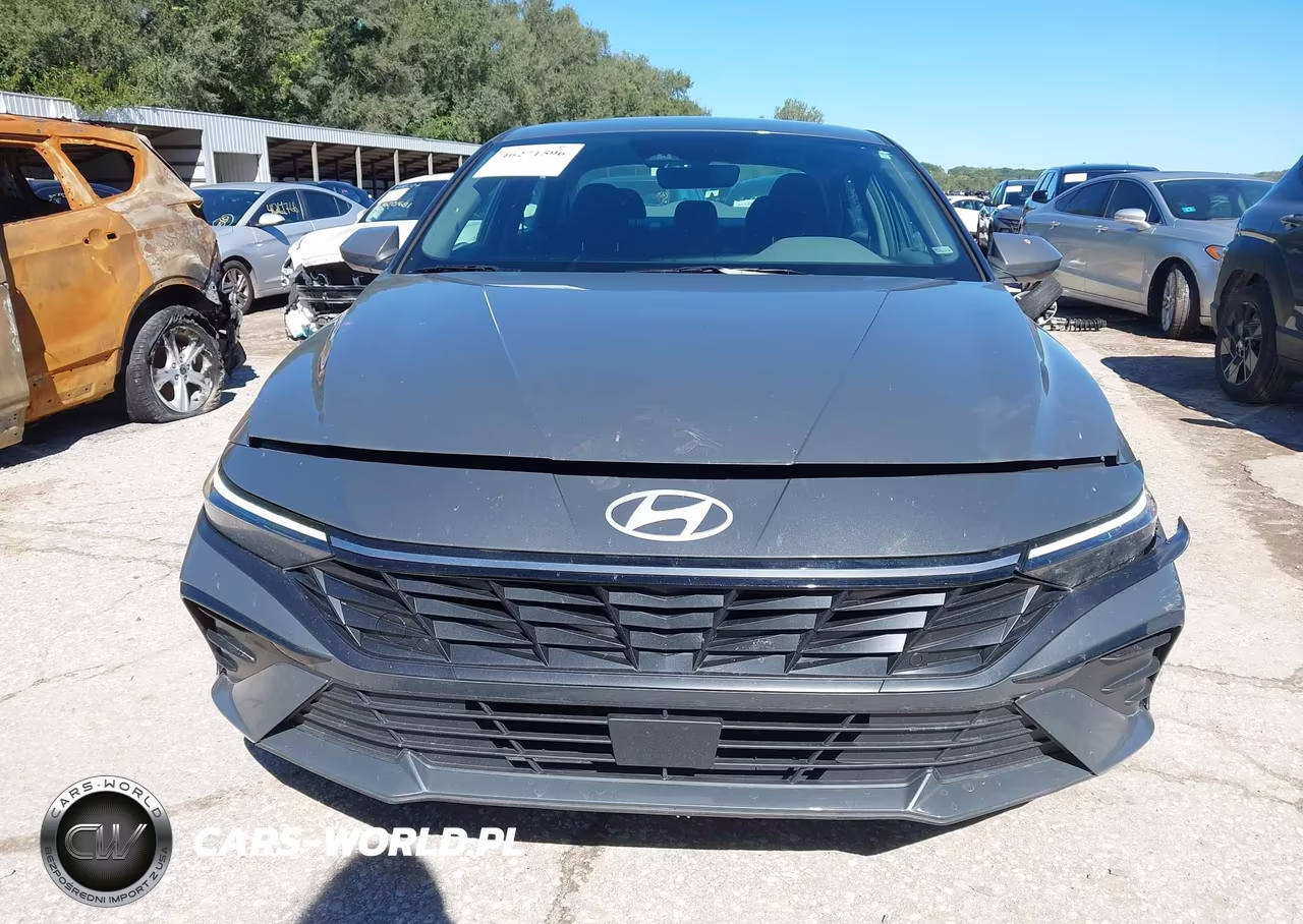 2025 Hyundai Elantra Sel Convenience VIN:KMHLS4DG4SU905189 - 12