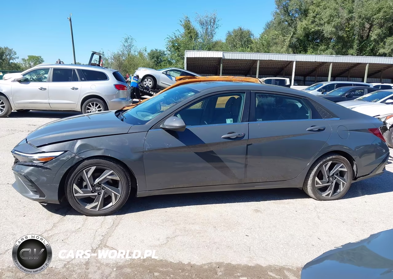 2025 Hyundai Elantra Sel Convenience VIN:KMHLS4DG4SU905189 - 14