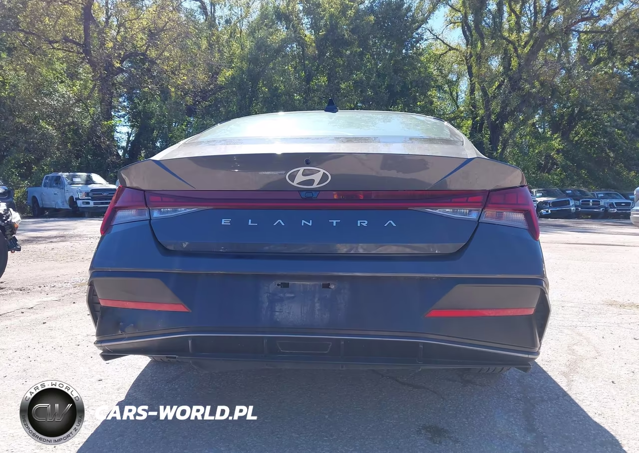 2025 Hyundai Elantra Sel Convenience VIN:KMHLS4DG4SU905189 - 16